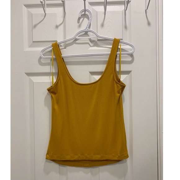 Mustard yellow tank top! - Picture 2 of 8